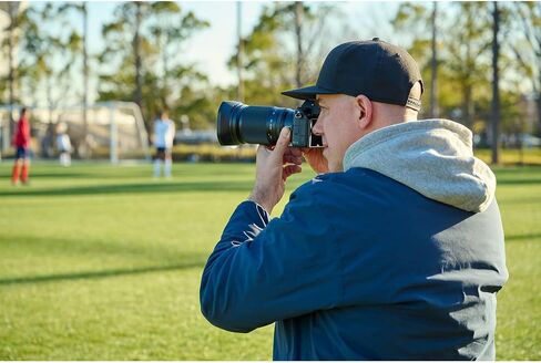 Nikon NIKKOR Z 28-400mm f/4-8 VR Lens Full-Frame Super Telephoto Zoom Lens, (20125) + Filter Kit (4pc Bundle) | For Photography & Video | Full-Frame + Telephoto Lens + Filter Kit (4pc Bundle) in Kuwait