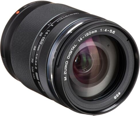 OM SYSTEM M.Zuiko Digital ED 14-150mm f/4-5.6 II Lens, Micro Four Thirds Zoom Lens, 28-300mm Equivalent, Weather Resistant All-in-One Travel Lens (Bundle) in Kuwait