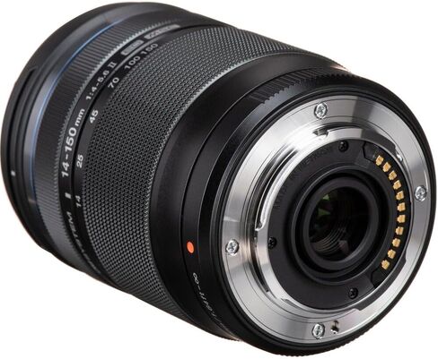 OM SYSTEM M.Zuiko Digital ED 14-150mm f/4-5.6 II Lens, Micro Four Thirds Zoom Lens, 28-300mm Equivalent, Weather Resistant All-in-One Travel Lens (Bundle) in Kuwait