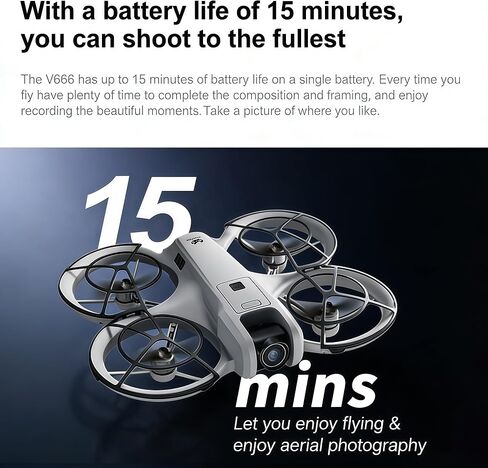 RC Drone with Screen Display Remote Control, Propeller Guard, Dual Camera, Speed Adjustment, Altitude Hold, One-Key Takeoff, 3D Flips, 2 Batteries, Helicopter Airplane, Hovering, Brushless Motor, APP Control, LED Lights, for Adult Beginners FPV Quadcopter in Kuwait