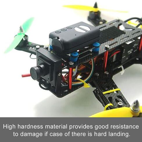 250MM Quadcopter FPV Airplane Drone Frame Kit RC Accessories for QAV250 Mobile Machine Rack (Carbon Fiber) in Kuwait