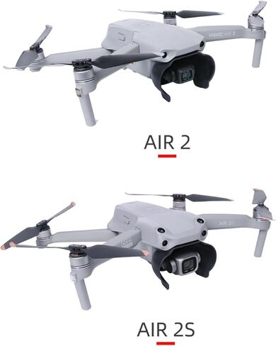 Lens Hood Gimbal Hood Drone Cover Sunshade Protector For DJI Mavic Air 2S Air 2 Drone in Kuwait