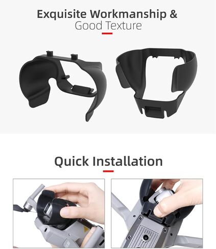 Lens Hood Gimbal Hood Drone Cover Sunshade Protector For DJI Mavic Air 2S Air 2 Drone in Kuwait