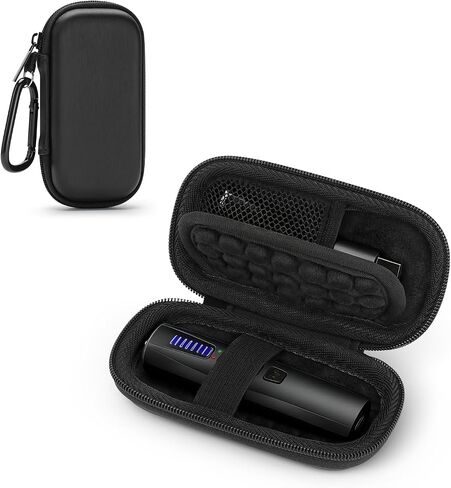 Hidden Camera Detectors Case for Dronewing/abyliee/AOBOCAM, Anti Spy Detector & RF Detector, Compatible with Most Hotel Detectors, Waterproof Shockproof Protective Travel Storage Bag with Carabiner in Kuwait