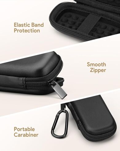 Hidden Camera Detectors Case for Dronewing/abyliee/AOBOCAM, Anti Spy Detector & RF Detector, Compatible with Most Hotel Detectors, Waterproof Shockproof Protective Travel Storage Bag with Carabiner in Kuwait