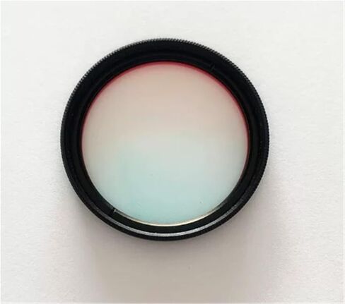 IRC650 IR Cut Filter,650nm Infrared Cutoff Lens for Camera Color Correction | Blocks IR Light Above 650nm, Removes Red Cast, Restores True Color For Industrial & Surveillance Cameras(Ø24mm) in Kuwait