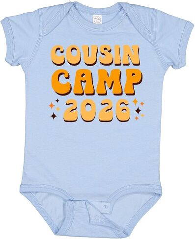 inktastic Cousin Camp 2026 Baby Bodysuit in Kuwait