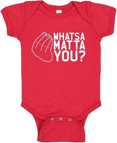 Whatsa Matta You Funny Italian Baby Bodysuit/Toddler T-Shirt Gift in Kuwait