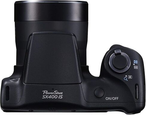 Canon PowerShot SX400 Digital Camera with 30x Optical Zoom Black (Renewed) in Kuwait