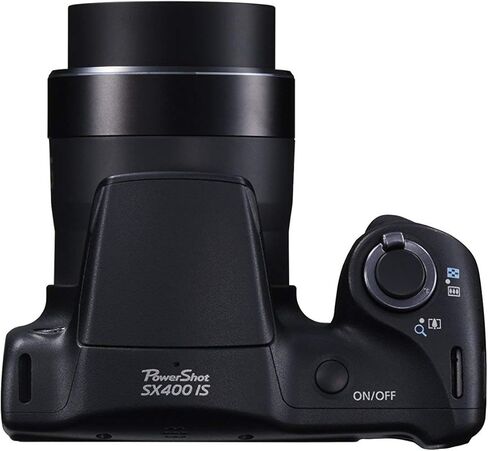 Canon PowerShot SX400 Digital Camera with 30x Optical Zoom Black (Renewed) in Kuwait