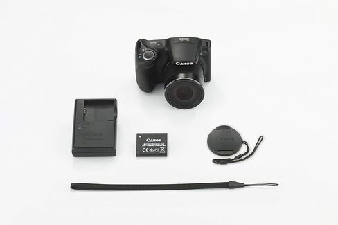 Canon PowerShot SX400 Digital Camera with 30x Optical Zoom Black (Renewed) in Kuwait