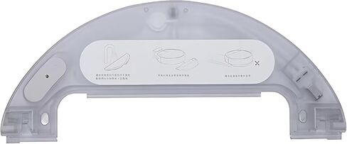Electric Control Water Tank Compatible with Dreame D10 Plus（White） | Replacement Electric Control Water Tank Compatible with Dreame D10 Plus Robot Vacuums, Vacuum Spare Parts in Kuwait