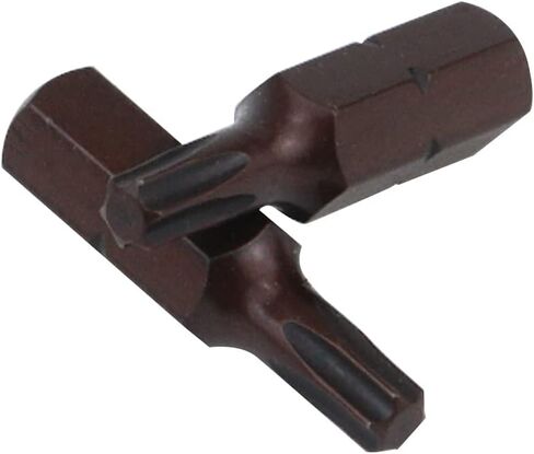 Antrader T20 Torx Impact Screw Driver Bits Magnetic Torx Screwdriver Bits 1" Length 1/4" Hex Shank 12 Pcs in Kuwait
