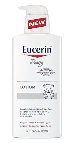 Eucerin Baby Soothing Body Lotion 13.50 oz (Pack of 2) in Kuwait