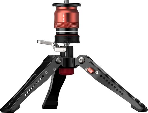 IFOOTAGE Cobra 3 Base-P,Portable Tabletop Mini Tripod Mount with Pedal Locking Control,Quick Release Platform,Max Load 17.6 lbs in Kuwait