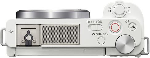 Sony - Alpha ZV-E10 Mirrorless Vlog Camera - Body Only - White (Renewed) in Kuwait