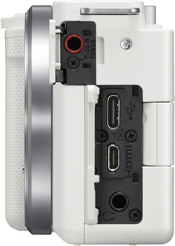 Sony - Alpha ZV-E10 Mirrorless Vlog Camera - Body Only - White (Renewed) in Kuwait