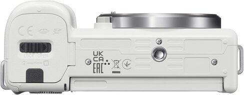 Sony - Alpha ZV-E10 Mirrorless Vlog Camera - Body Only - White (Renewed) in Kuwait