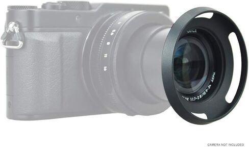 Panasonic Lumix DC-LX100 II Pro Digital Lens Hood + Lens Cap Cover in Kuwait