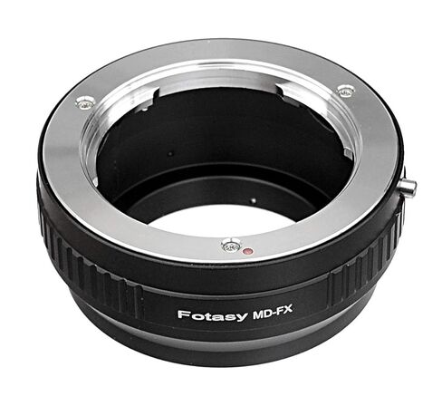 Fotasy Minolta MD Lens to Fuji X Adapter, Minolta MD Rokkor Mount to Fujifilm X Mount Adapter, Compatible with Fujifilm X-Mount Cameras X-Pro2 X-E2 X-E3 X-A5 X-M1 X-T1 X-T2 XT3 X-T10 X-T20 X-T30 X-H1 in Kuwait