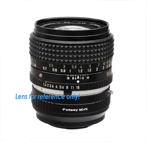 Fotasy Minolta MD Lens to Fuji X Adapter, Minolta MD Rokkor Mount to Fujifilm X Mount Adapter, Compatible with Fujifilm X-Mount Cameras X-Pro2 X-E2 X-E3 X-A5 X-M1 X-T1 X-T2 XT3 X-T10 X-T20 X-T30 X-H1 in Kuwait