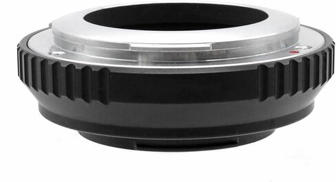 NIK/S-FX Lens Adapter Ring for Nikon S Lens and for Fuji X Mount Camera X-A1/X-A2/X-A3/X-E1/X-E2/X-Pro1/X-Pro2 Metal Lens Adapter Ring Manual Focus Adapter Ringocus Adapter Ring in Kuwait