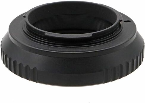 NIK/S-FX Lens Adapter Ring for Nikon S Lens and for Fuji X Mount Camera X-A1/X-A2/X-A3/X-E1/X-E2/X-Pro1/X-Pro2 Metal Lens Adapter Ring Manual Focus Adapter Ringocus Adapter Ring in Kuwait