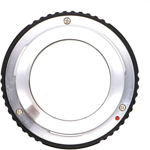 NIK/S-FX Lens Adapter Ring for Nikon S Lens and for Fuji X Mount Camera X-A1/X-A2/X-A3/X-E1/X-E2/X-Pro1/X-Pro2 Metal Lens Adapter Ring Manual Focus Adapter Ringocus Adapter Ring in Kuwait