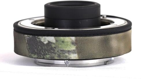 CHASING BIRDS Lens Camouflage Waterproof Coat for FUJIFILM Teleconverter 1.4X 2.0X Rainproof Lens Protective Cover (Reed Camouflage, XF 2.0X (XF2X TC WR)) in Kuwait