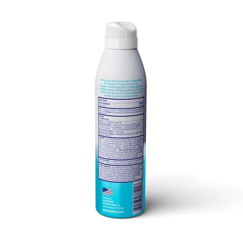 Ocean Potion Mineral Sunscreen Spray SPF 50 - Zinc Oxide Sunscreen Spray for Broad Spectrum UVA/UVB Protection - Lightweight, Water-Resistant Mineral Sunscreen Oxybenzone-Free - 5.5 oz in Kuwait
