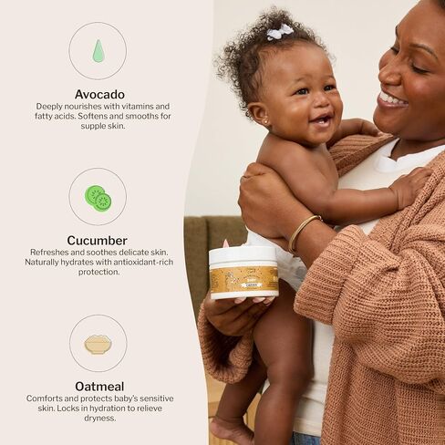 Cristina's Curls Baby Moisturizing Cream – Rich Gentle Hydration For Face and Body in Kuwait
