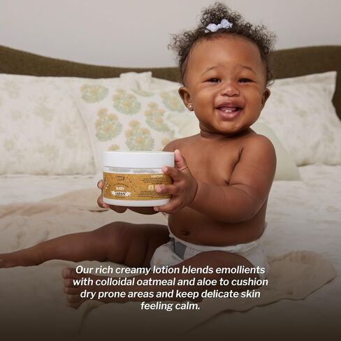 Cristina's Curls Baby Moisturizing Cream – Rich Gentle Hydration For Face and Body in Kuwait