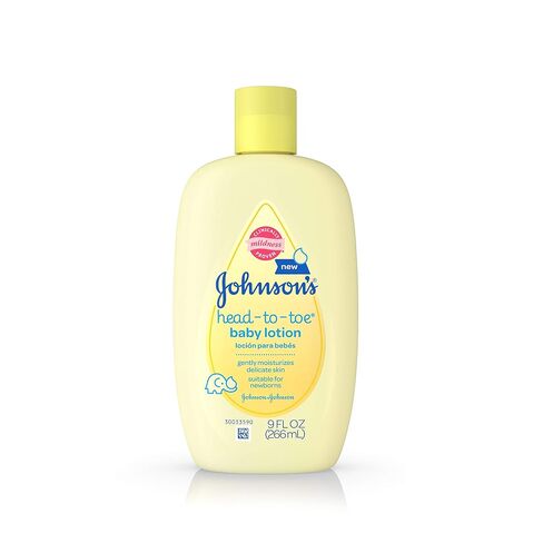 Johnson's Head-to-Toe Baby Lotion, 9 Fl. Oz in Kuwait