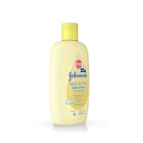 Johnson's Head-to-Toe Baby Lotion, 9 Fl. Oz in Kuwait
