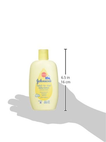 Johnson's Head-to-Toe Baby Lotion, 9 Fl. Oz in Kuwait