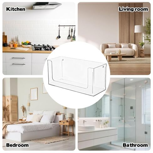 Magnetic Breastmilk Storage Bag Organizer Strong Magnetic & Wall Mount Milk Bag Holder Compatible with Lansinoh Medela Momcozy All Breast Milk Bags Space Saving Fridge Freezer Storage in Saudi Arabia