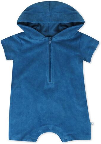 HonestBaby Baby Novelty Terry Romper for Infant, Baby Boys, Girls in Kuwait