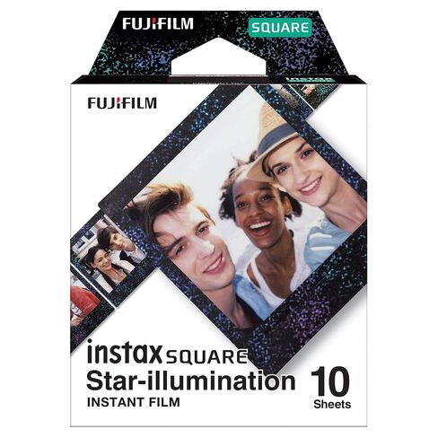Fujifilm Instax Square Star Illumination Film - 10 Exposures in Kuwait