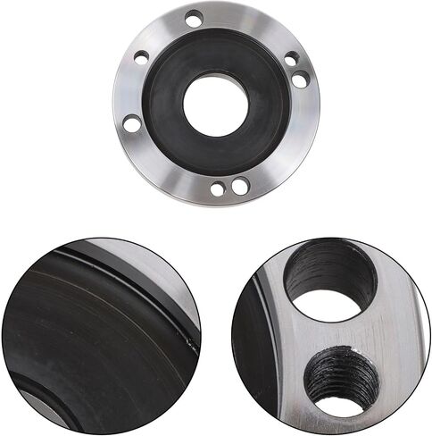 findmall ER40 Collet Chuck, 100mm Diameter Carbon Steel Lathe Chuck | 0.005 Inch Accuracy, for CNC Milling Machine in Kuwait