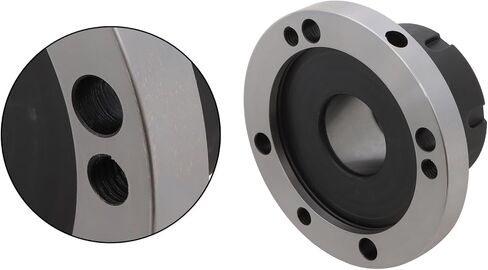 findmall ER40 Collet Chuck, 100mm Diameter Carbon Steel Lathe Chuck | 0.005 Inch Accuracy, for CNC Milling Machine in Kuwait