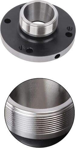 findmall ER40 Collet Chuck, 100mm Diameter Carbon Steel Lathe Chuck | 0.005 Inch Accuracy, for CNC Milling Machine in Kuwait