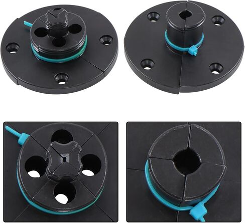 findmall 4 Inch Wood Lathe Chuck Set 1" x 8 | Self Centering 4 Jaw Wood Turning Chuck in Kuwait