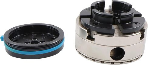 findmall 4 Inch Wood Lathe Chuck Set 1" x 8 | Self Centering 4 Jaw Wood Turning Chuck in Kuwait