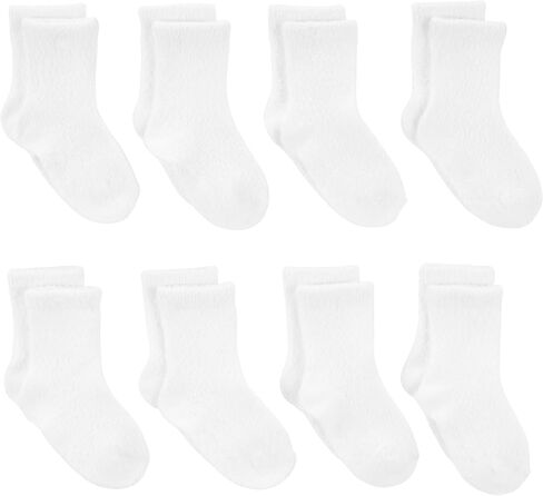 Simple Joys by Carter's Baby 8-Pack Chenille Socks in Kuwait