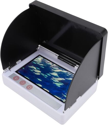1080P Underwater Fishing Camera, 4.3in Fish Finder with 195° Lens, 2000CD Screen Fish Camera with 30m Cable, Ideal for Ice Shore Fishing, Includes Storage Bag in Kuwait