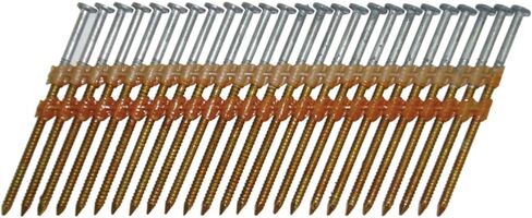 Metabo HPT Framing Nails | 2 In. x 0.113 | 21 Degree | Full Round Head | Hot Dipped Galvanized | Ring Shank | 1,000 Count | 20171SHPT in Kuwait