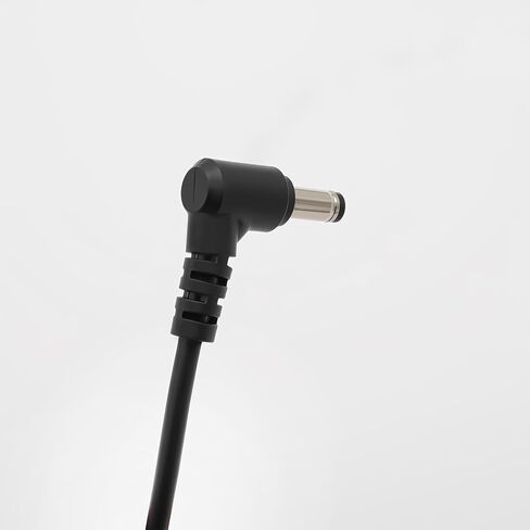D-Tap to DC 5.5 2.5mm or 2.1mm 12V Right Angle Coiled Power Cable Compatible with KiPRO LCD Monitors, SmallHD, Lectrosonic, Blackmagic, Atomos Shogun Inferno, in Kuwait