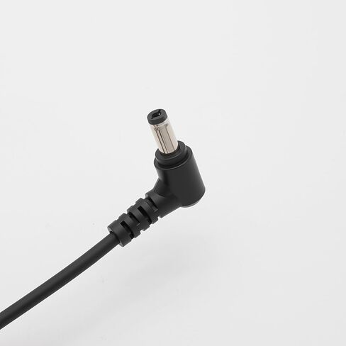 D-Tap to DC 5.5 2.5mm or 2.1mm 12V Right Angle Coiled Power Cable Compatible with KiPRO LCD Monitors, SmallHD, Lectrosonic, Blackmagic, Atomos Shogun Inferno, in Kuwait