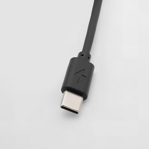 USB-C PD to NP-F550 Dummy Battery Coiled Power Cable, Fully Decoded Type C PD Adapter Suitable for Sony NP-F550/F570/F770/F970, Atomos Ninja V Shinobi Shogun 7, DSLR Camera & LED Light, 39" in Kuwait