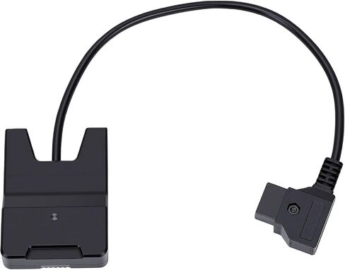 ASHATA WB37 Dummy Battery D TAP Power Cable for Monitor B Type Port with Reinforced PVC Durable Connectors in Kuwait